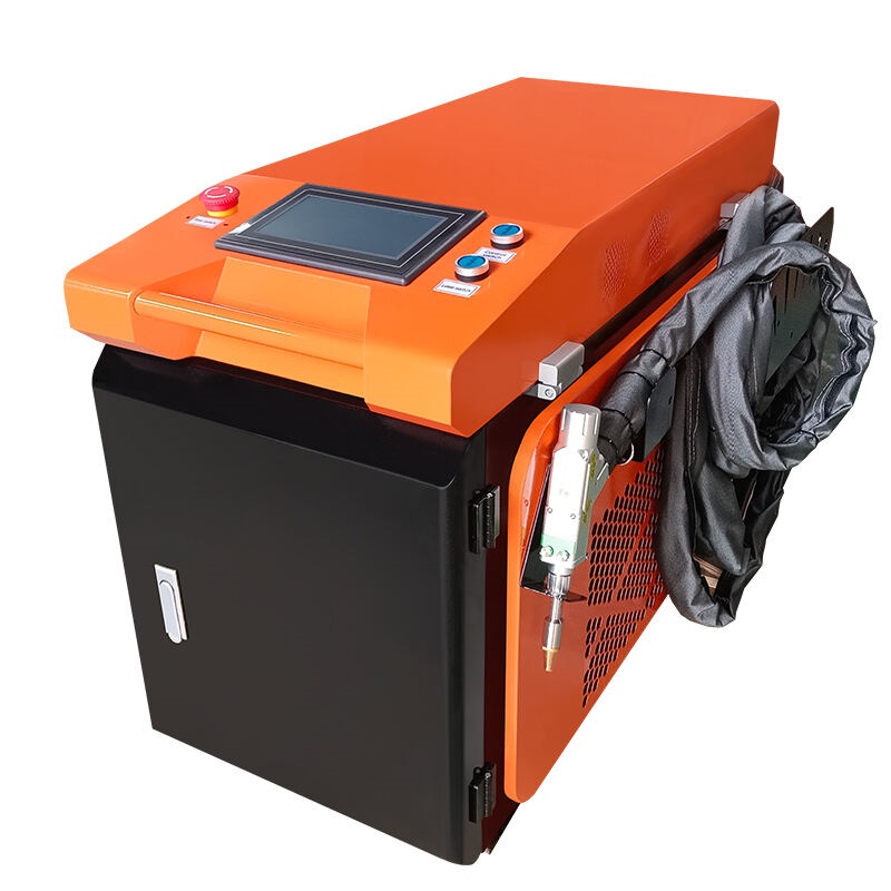 BY Fiber Handheld Laser Welding Machine