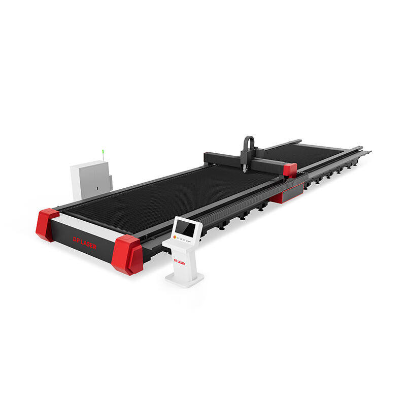 S Series Single Table Sheet Metal Fiber Laser Cutting Machine
